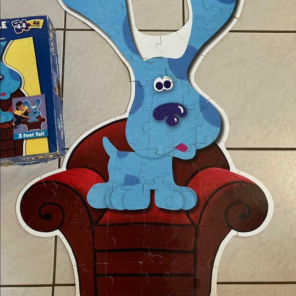 Blue’s Clues Puzzle - Picture 3 of 3